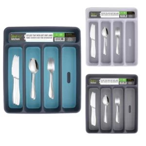 Ideal Kitchen Cutlery Tray 32.5x29x4.5cm 5 Section