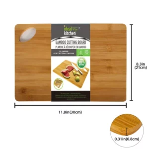 Ideal Kitchen Bamboo Cutting Board
