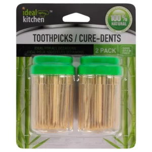 Ideal Kitchen Toothpick 600CT 2PK