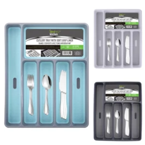 Ideal Kitchen Cutlery Tray 40.53x33.5x4.5cm 6 Section