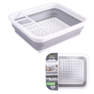 Ideal Kitchen Collapsible Dish Rack Strainer