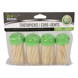 Ideal Kitchen Toothpick 800CT 4PK