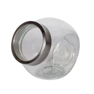 Ideal Kitchen Glass Jar with Clear Lid 50.73 oz